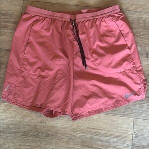 Nike Dri-FIT Pink Sports Shorts